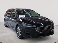 Gebraucht Ford Focus Titanium X 155 PS (114 kW) 2023 Agate black metallic Kombi