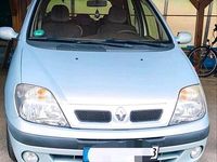 Gebraucht Renault Scénic 107 PS (78 kW) 2002 Silber Van / Kleinbus