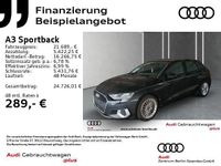 Gebraucht Audi A3 204 PS (150 kW) 2022 Schwarz Limousine