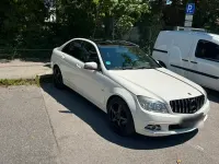 Gebraucht Mercedes C230 204 PS (150 kW) 2009 Weiß Limousine