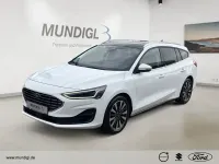 Gebraucht Ford Focus Titanium X 116 PS (85 kW) 2023 Weiss Kombi