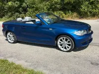 Gebraucht BMW 118 Cabriolet 143 PS (105 kW) 2009 Blau Cabrio