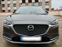 Gebraucht Mazda 6 Edition 184 PS (135 kW) 2020 Grau Kombi