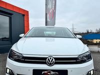 Gebraucht VW Polo Highline 90 PS (66 kW) 2019 Weiß Kleinwagen