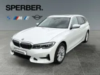 Gebraucht BMW 330 Luxury Line 258 PS (189 kW) 2021 Weiß Limousine