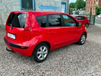 Gebraucht Nissan Note Acenta 88 PS (64 kW) 2007 Rot Kleinwagen