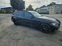 Używany BMW 320 186 KM (136 kW) 2014 Czarny Sedan/Limuzyna
