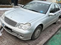 Gebraucht Mercedes C180 2007 Silber Limousine