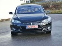Gebraucht Tesla Model S Performance 350 kW (476 PS) 2013 Schwarz metallic Kleinwagen