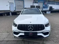 Gebraucht Mercedes GLC63 AMG AMG 510 PS (375 kW) 2021 Weiß SUV