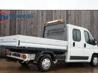 Gebraucht Peugeot Boxer 131 PS (96 kW) 2013 Weiss Van