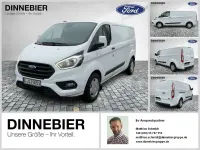 Gebraucht Ford Transit Custom Trend 131 PS (96 kW) 2021 Weiss Limousine