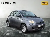 Gebraucht Fiat 500e Basis 86 kW (118 PS) 2023 Grau Kleinwagen