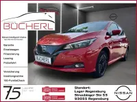 Gebraucht Nissan Leaf Acenta 160 kW (218 PS) 2023 Rot Kleinwagen