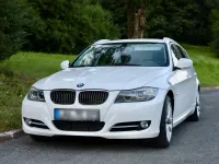 Gebraucht BMW 316 Efficient Dynamics 116 PS (85 kW) 2012 Weiß Kombi