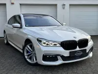 Gebraucht BMW 750 M Sport 449 PS (330 kW) 2016 Weiß Limousine