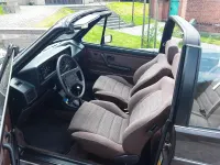 Gebraucht VW Golf Cabriolet 112 PS (82 kW) 1984 Braun Cabrio
