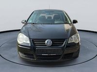 Gebraucht VW Polo 64 PS (47 kW) 2007 Schwarz Kleinwagen