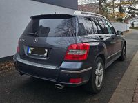 Gebraucht Mercedes GLK250 204 PS (150 kW) 2011 Grau SUV