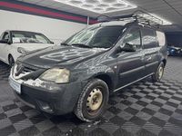 Gebraucht Dacia Logan Ambiance 87 PS (63 kW) 2009 Schwarz Van / Kleinbus