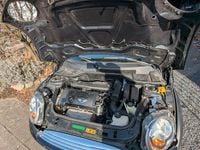 Gebraucht Mini ONE 95 PS (69 kW) 2007 Schwarz Kleinwagen