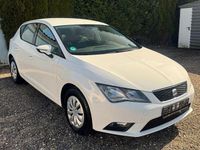 Gebraucht Seat Leon Style 105 PS (77 kW) 2013 Weiß Limousine