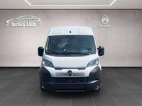 Neu Citroën Jumper 140 PS (102 kW) 2025 Weiß Van / Kleinbus