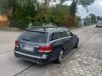 Gebraucht Mercedes E220 170 PS (125 kW) 2017 Grau Kombi