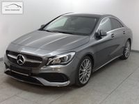 gebraucht Mercedes CLA220 4M DCT AMG Line+Pano+Navi+Kamera+18