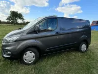 Brugt Ford Transit Custom 107 HK (78 kW) 2021 Grå Sedan