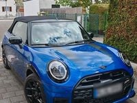Second-hand Mini Cooper Cabriolet 163 CP (119 kW) 2025 Albastru Cabrio