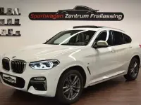 Gebraucht BMW X4 Performance 326 PS (239 kW) 2019 Weiß SUV