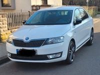 Gebraucht Skoda Rapid Style 105 PS (77 kW) 2014 Weiß Kleinwagen
