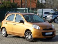 Gebraucht Nissan Micra Visia 80 PS (58 kW) 2011 Orange Kleinwagen