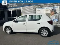 Usata Dacia Sandero 73 CV (53 kW) 2020 Bianco Berlina