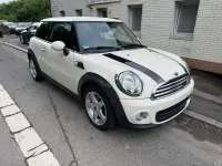 Gebraucht Mini ONE Pepper 75 PS (55 kW) 2012 Weiß Kleinwagen