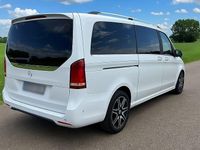 Gebraucht Mercedes V250 Avantgarde 190 PS (139 kW) 2017 Weiß Van / Kleinbus