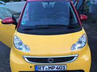 gebraucht Smart ForTwo Cabrio forTwo softouch passion micro hybrid