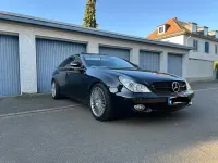 Gebraucht Mercedes CLS350 292 PS (214 kW) 2007 Schwarz Limousine