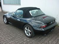 Gebraucht BMW Z3 Performance 140 PS (102 kW) 1998 Cormosschwarzmetall Cabrio