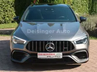 Gebraucht Mercedes CLA45 AMG AMG 421 PS (309 kW) 2021 Mountaingrau  met. Kombi