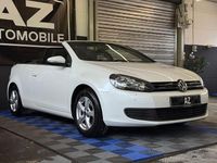 Gebraucht VW Golf Cabriolet Basis 122 PS (89 kW) 2014 Weiß Cabrio