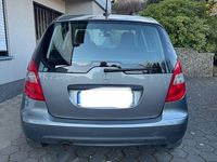 Gebraucht Mercedes A160 95 PS (69 kW) 2010 Grau Van / Kleinbus