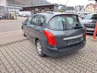 Gebraucht Peugeot 308 Tendance 120 PS (88 kW) 2010 Lack grau Kombi
