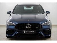 Gebraucht Mercedes CLA45 AMG AMG 421 PS (309 kW) 2020 Denimblau  lack (metallic) Coupé