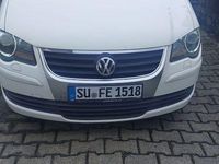 Gebraucht VW Touran 140 PS (102 kW) 2009 Weiß Van / Kleinbus