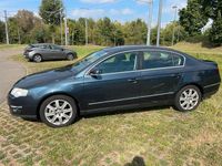 Gebraucht VW Passat Highline 116 PS (85 kW) 2006 Blau Limousine