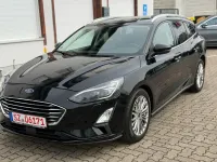 Gebraucht Ford Focus Titanium 150 PS (110 kW) 2019 Schwarz Kombi