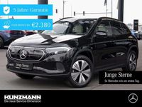 Gebraucht Mercedes EQA250 Progressive 139 kW (190 PS) 2022 Nachtschwarz SUV