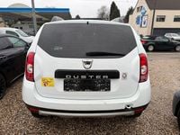 Gebraucht Dacia Duster Lauréate 105 PS (77 kW) 2012 Weiß SUV